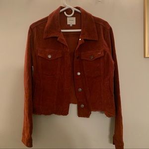 Corduroy Jacket